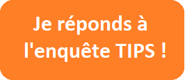 Bouton pour répondre à l'enquête
