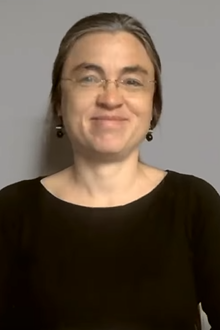 Photo de Sophie Dalle-Nazébi, sociologue-antropologue